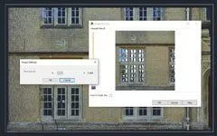 Orthophoto creation tools from point clouds
