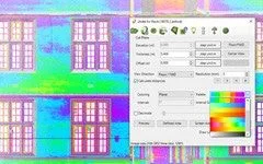 undet for revit point cloud coloring