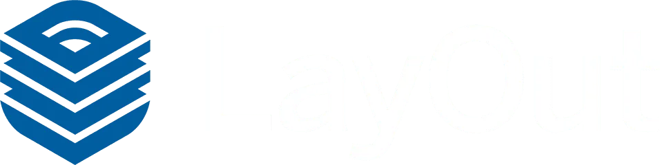 LayOut Horizontal White