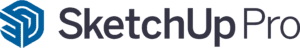 SketchUp Pro horizontal logo