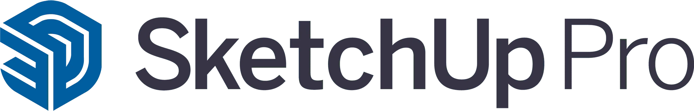 SketchUp Pro horizontal logo