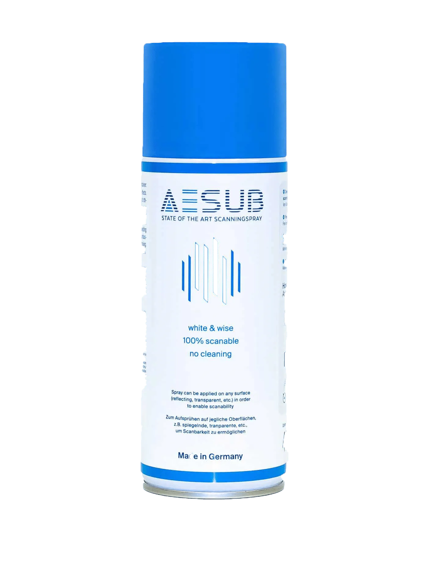 Aesub Blue 3D scanning spray