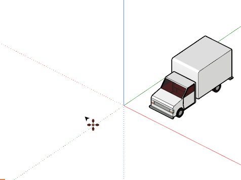 SketchPlus movetoOrigin