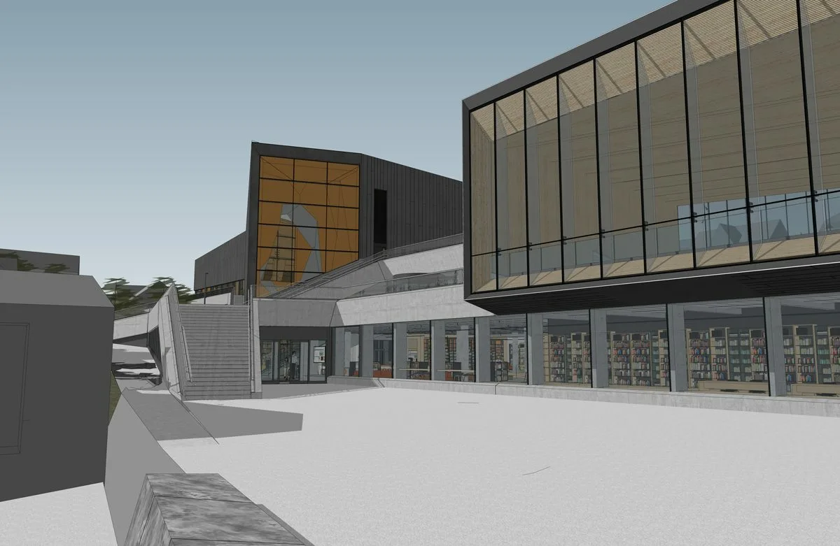 Arena Ulstein SketchUp jpg