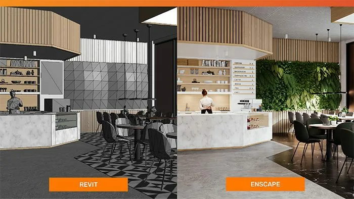 Revit vs Enscape jpg
