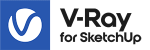 v ray for sketchup Logo