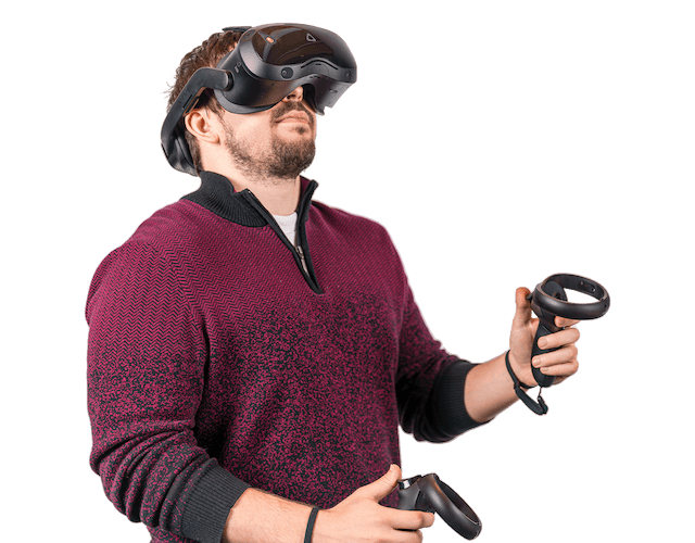 3D scanning content into AR & VR digital experiences