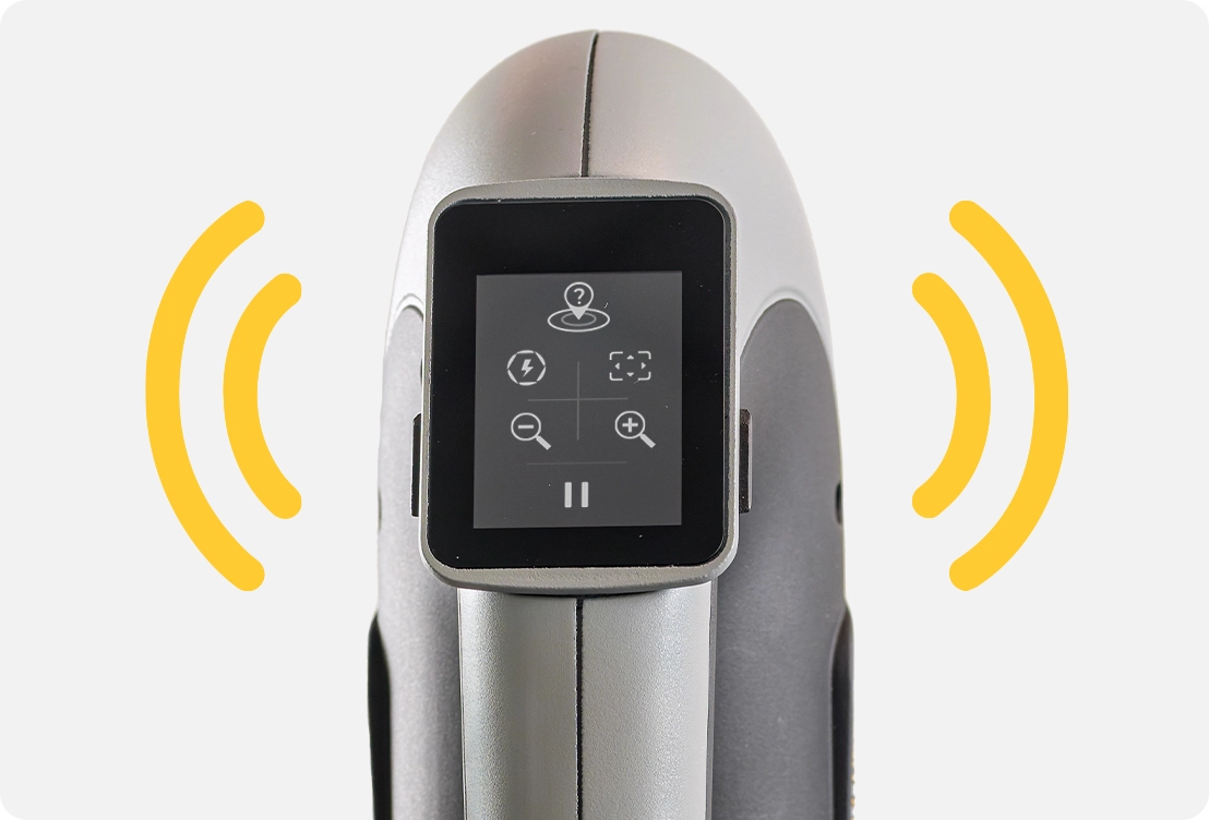 peel 3d haptic communication touchscreen