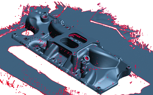 VXmodel mesh editing - before