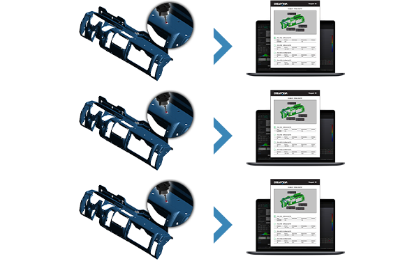 VXinspect repeat