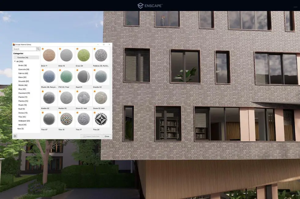enscape material library 01 2