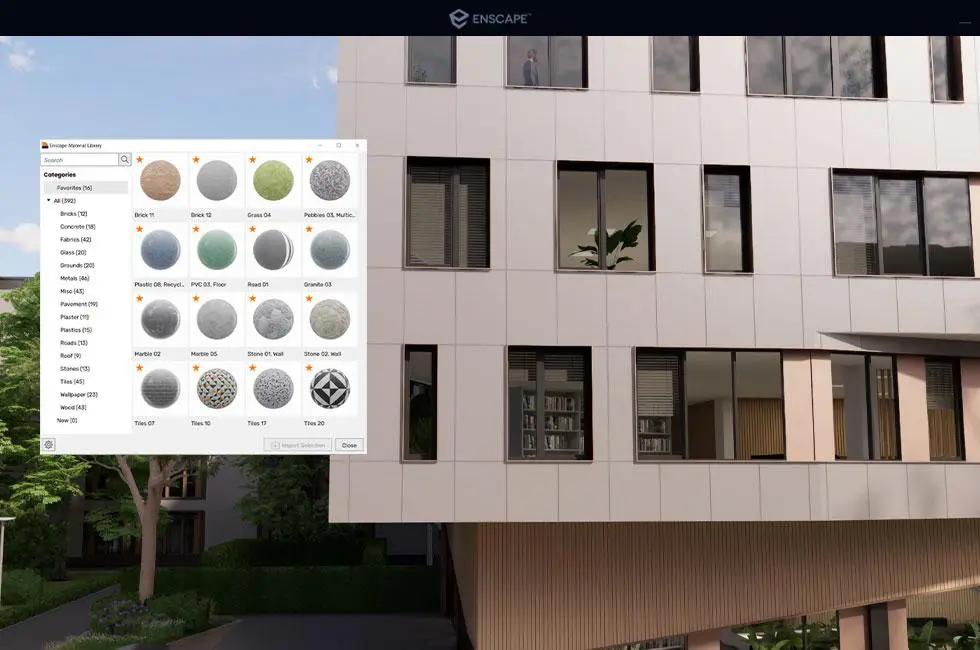 enscape material library 02