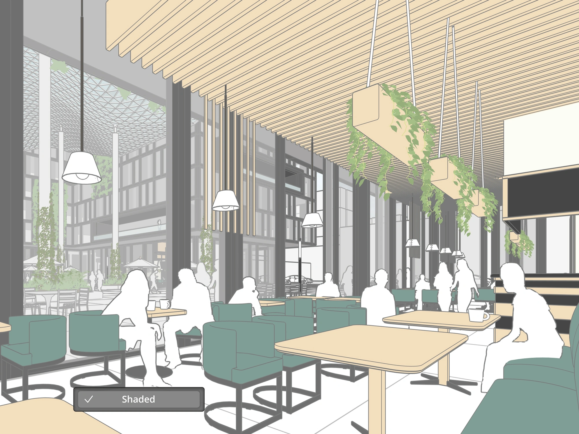 SketchUp Shaded