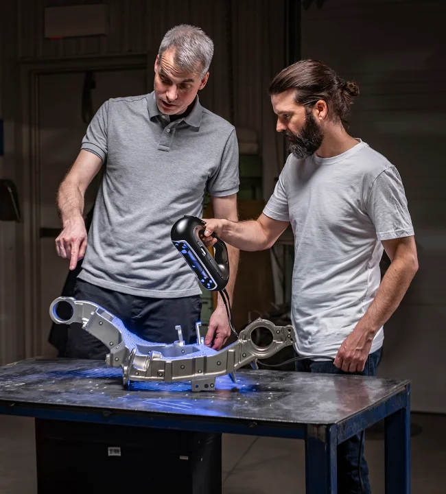science and education with handyscan pro