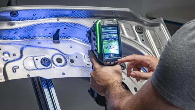 handyscan evo top of the line scanner