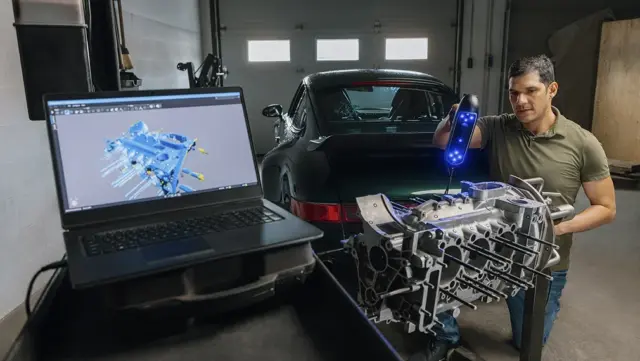 handyscan pro scanning car engine