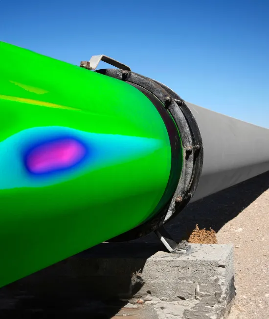 ndt solutions pipeline analysis denting