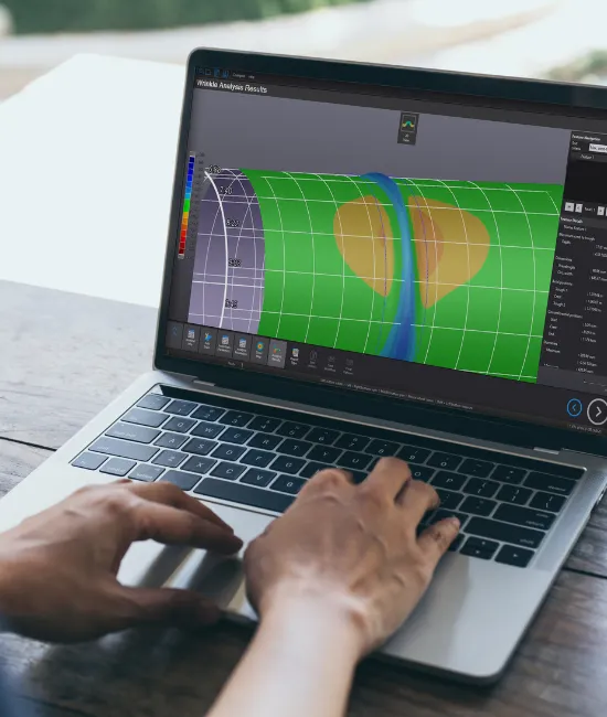 ndt solutions pipeline wrinkle analysis
